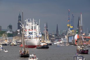 De Holland op de Hafengeburtstag 2015