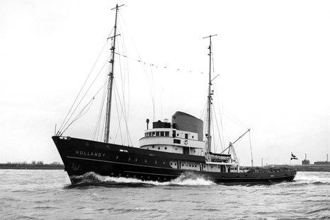 De legende leeft voort | Zeesleepboot Holland